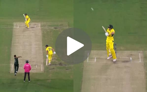 [Watch] Haris Rauf Lights Up MCG As Labuschagne Finds His Express Pace Too Hot To Handle